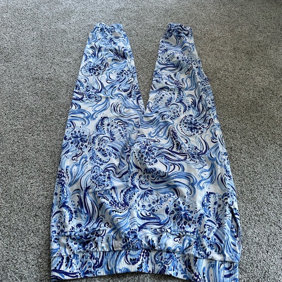 VGUC Rici jogger pants dont be jelly Lilly Pulitzer - Picture 3 of 9